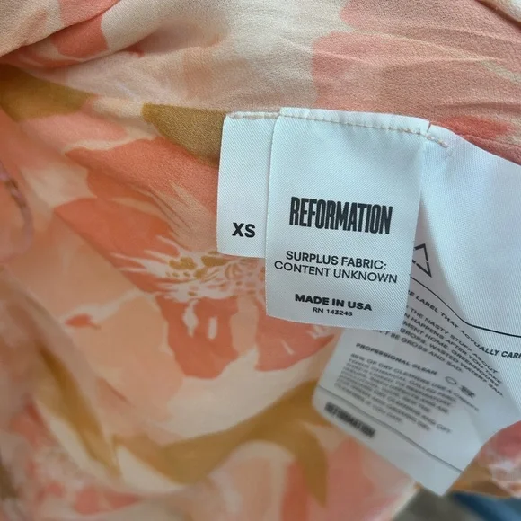 Reformation Juliana Wrap Dress XS - Picture 9 of 13